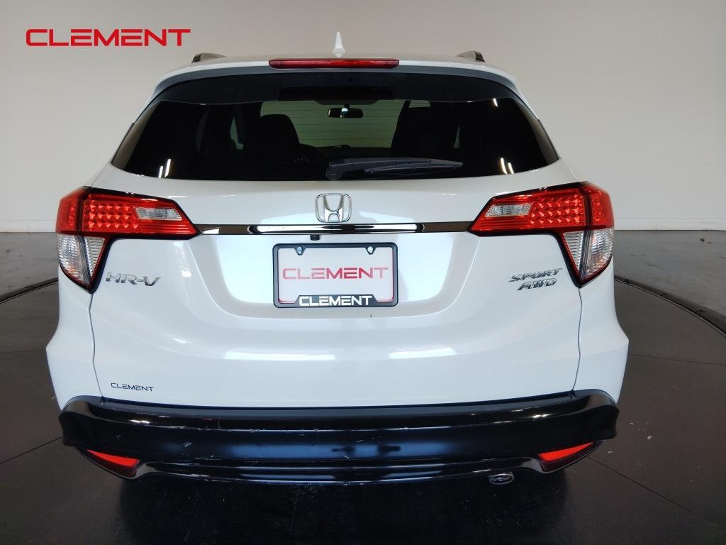 used 2022 Honda HR-V car, priced at $23,950