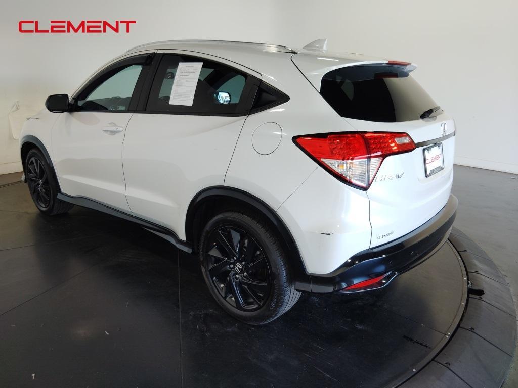 used 2022 Honda HR-V car, priced at $23,950