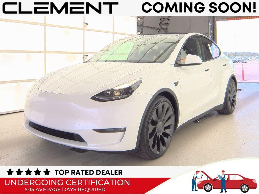 used 2022 Tesla Model Y car, priced at $29,800