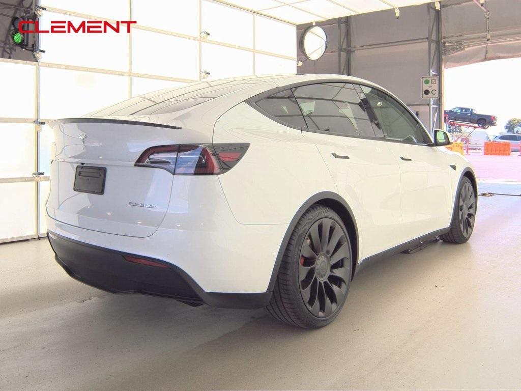 used 2022 Tesla Model Y car, priced at $29,800