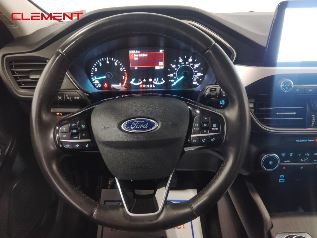 used 2022 Ford Escape car, priced at $21,500