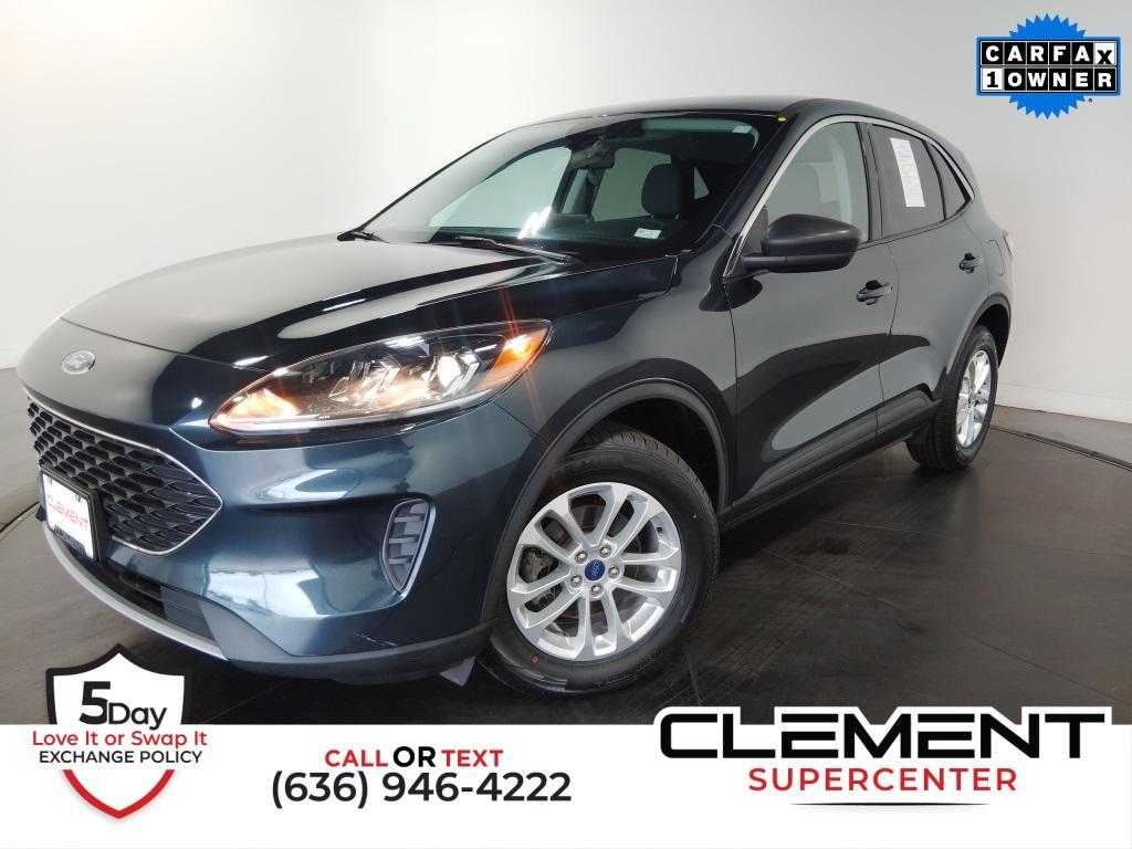 used 2022 Ford Escape car, priced at $21,800