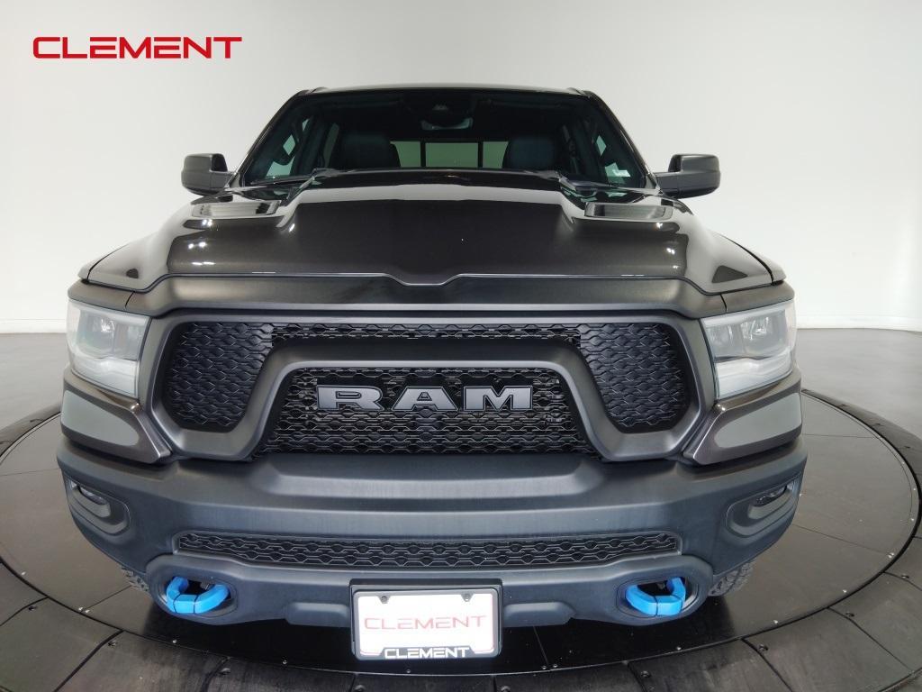 used 2021 Ram 1500 car, priced at $43,500