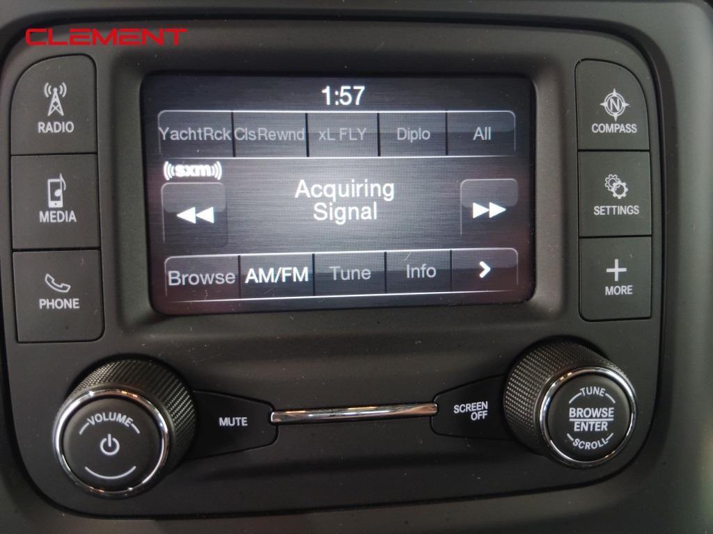 used 2021 Ram 1500 car, priced at $43,500