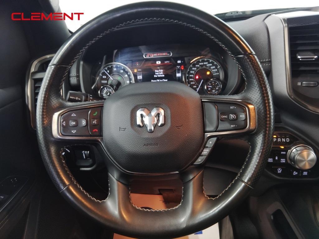 used 2021 Ram 1500 car, priced at $43,500