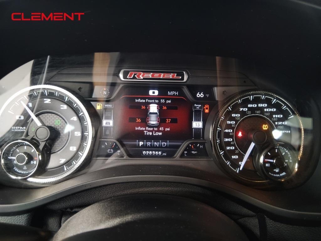 used 2021 Ram 1500 car, priced at $43,500