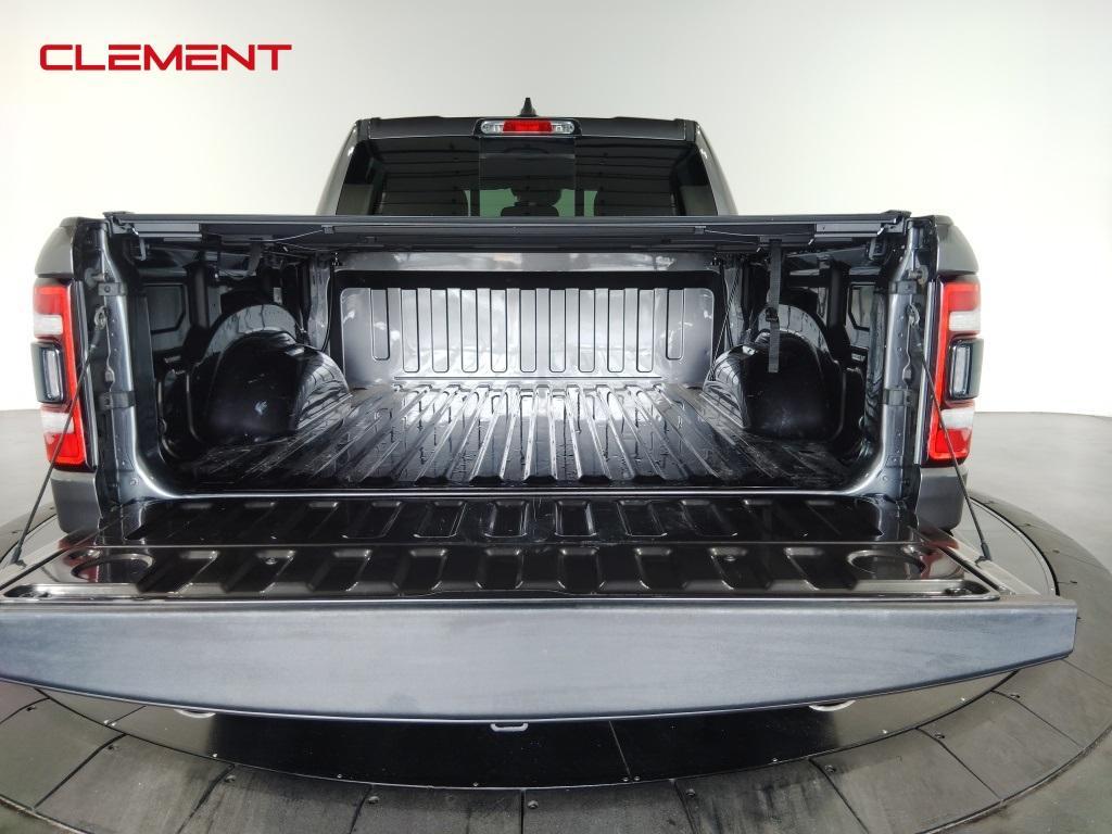 used 2021 Ram 1500 car, priced at $43,500
