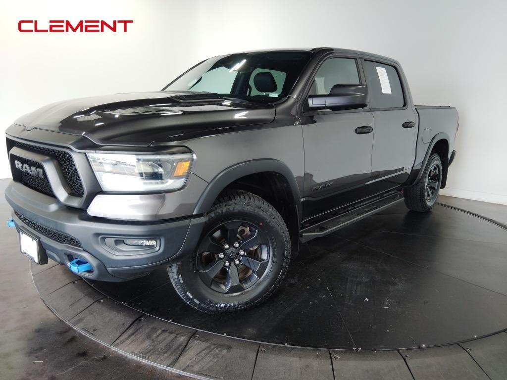 used 2021 Ram 1500 car, priced at $43,500
