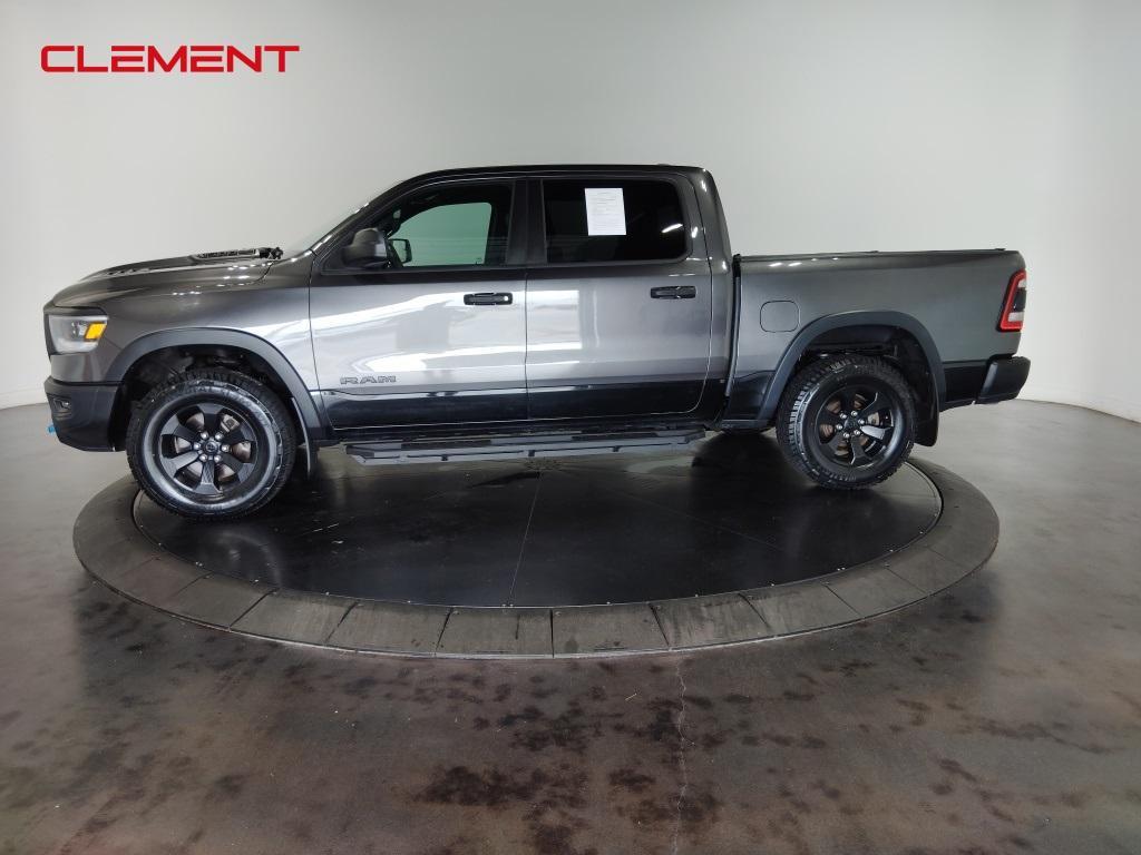 used 2021 Ram 1500 car, priced at $43,500