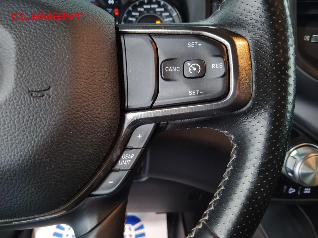 used 2021 Ram 1500 car, priced at $43,500