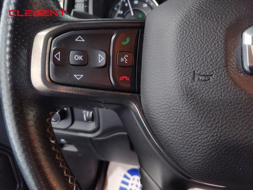 used 2021 Ram 1500 car, priced at $43,500