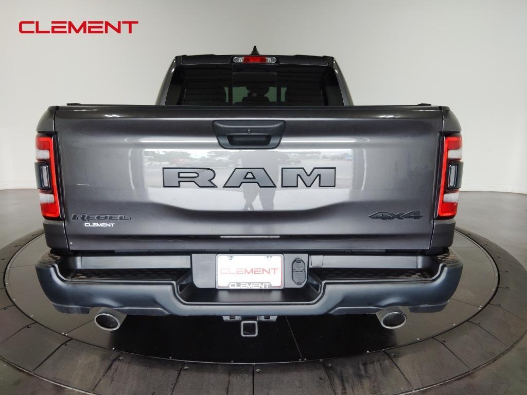 used 2021 Ram 1500 car, priced at $43,500