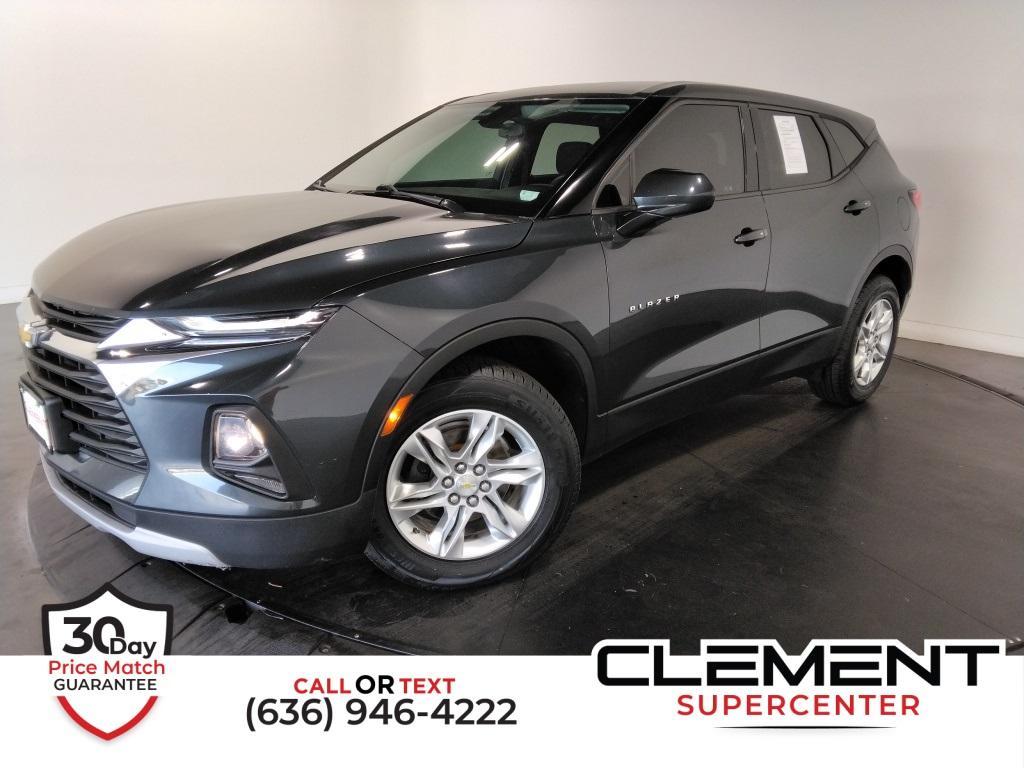 used 2020 Chevrolet Blazer car, priced at $20,300