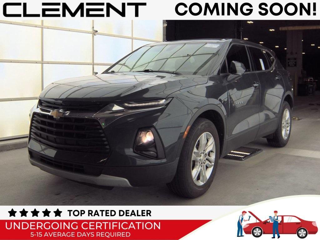 used 2020 Chevrolet Blazer car, priced at $21,000