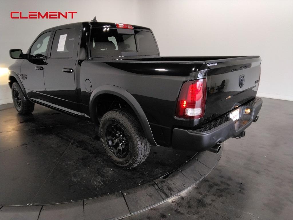 used 2022 Ram 1500 Classic car, priced at $32,800