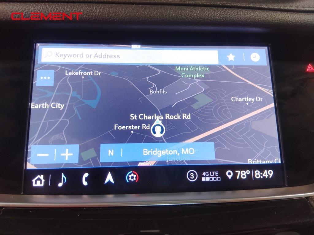 used 2020 Cadillac XT5 car, priced at $24,992