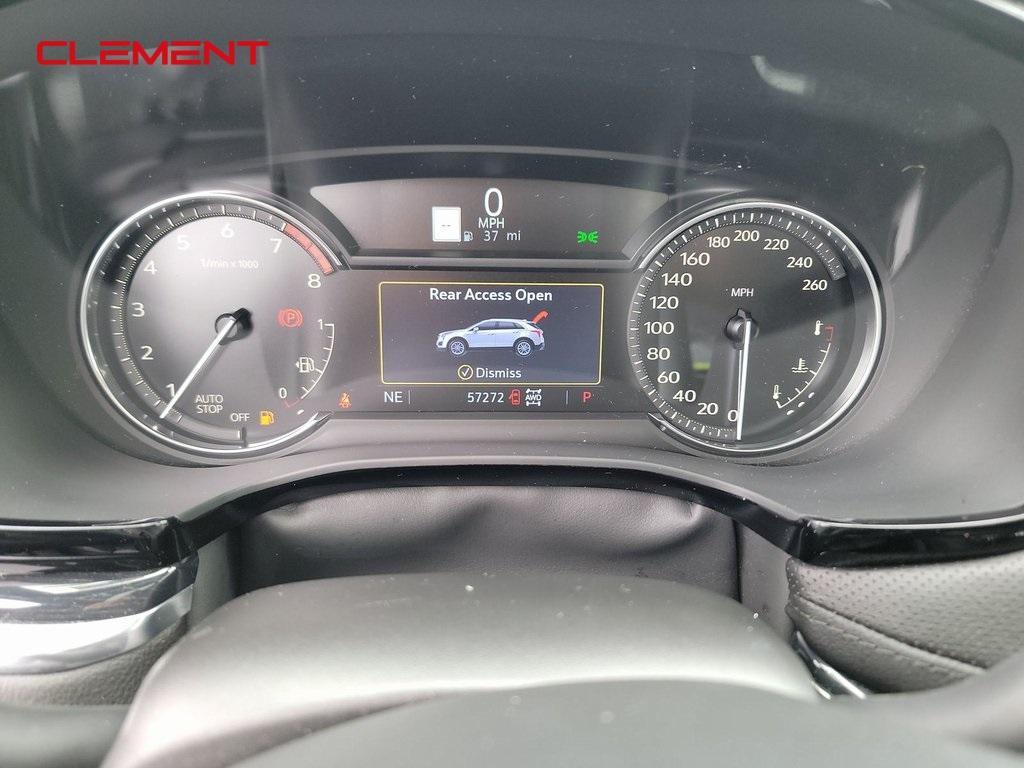 used 2020 Cadillac XT5 car, priced at $25,000