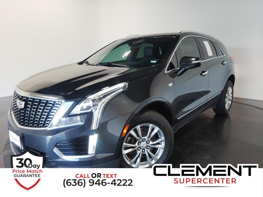 used 2020 Cadillac XT5 car, priced at $24,500