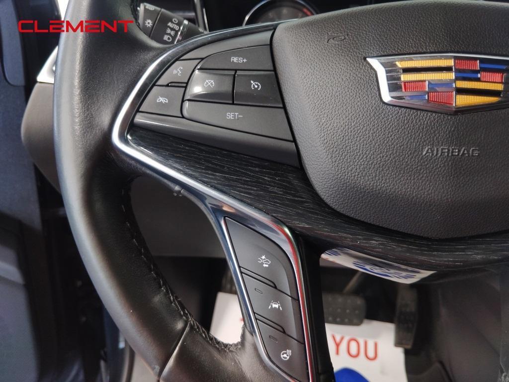 used 2020 Cadillac XT5 car, priced at $24,992