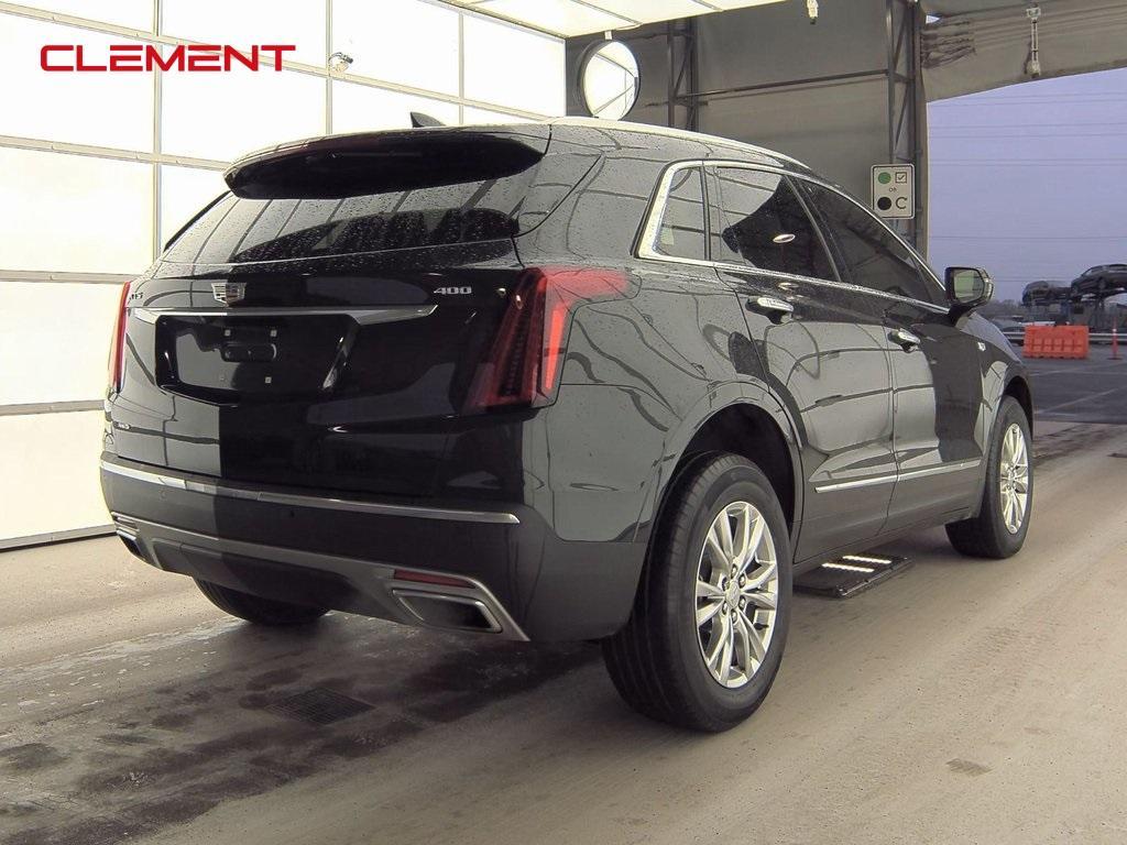 used 2020 Cadillac XT5 car, priced at $25,000