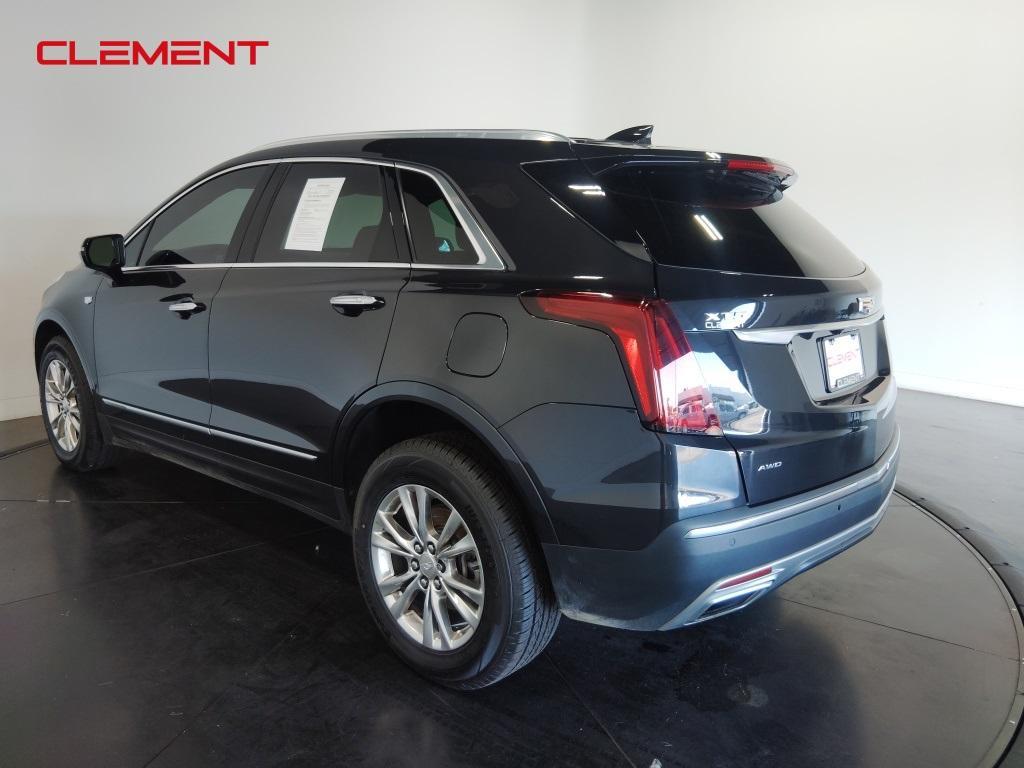 used 2020 Cadillac XT5 car, priced at $24,992