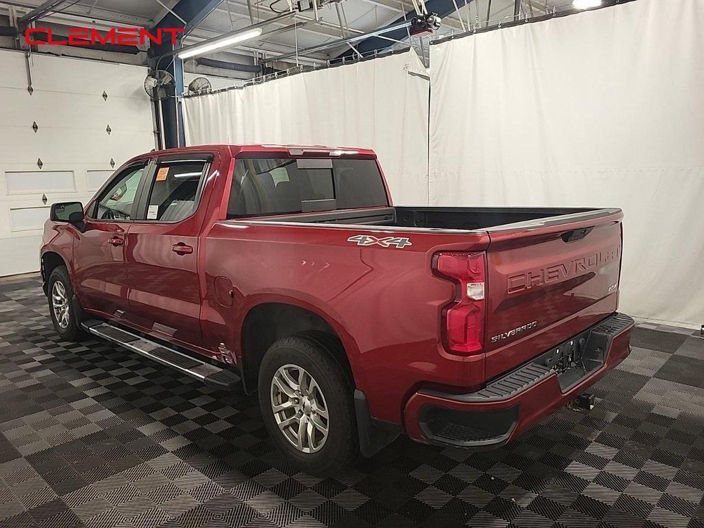 used 2021 Chevrolet Silverado 1500 car, priced at $36,500