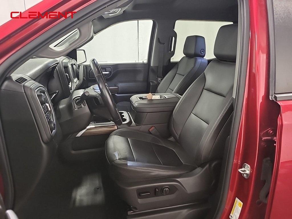 used 2021 Chevrolet Silverado 1500 car, priced at $36,500