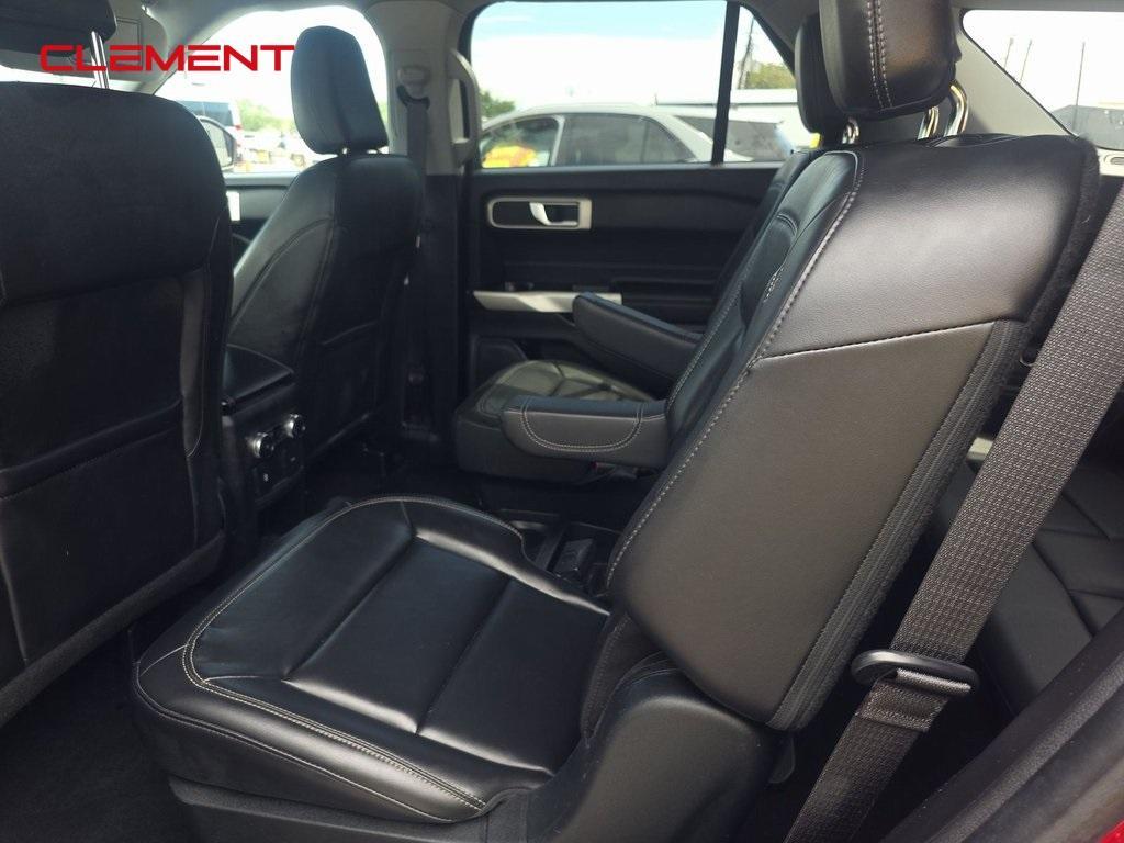 used 2021 Ford Explorer car, priced at $22,200