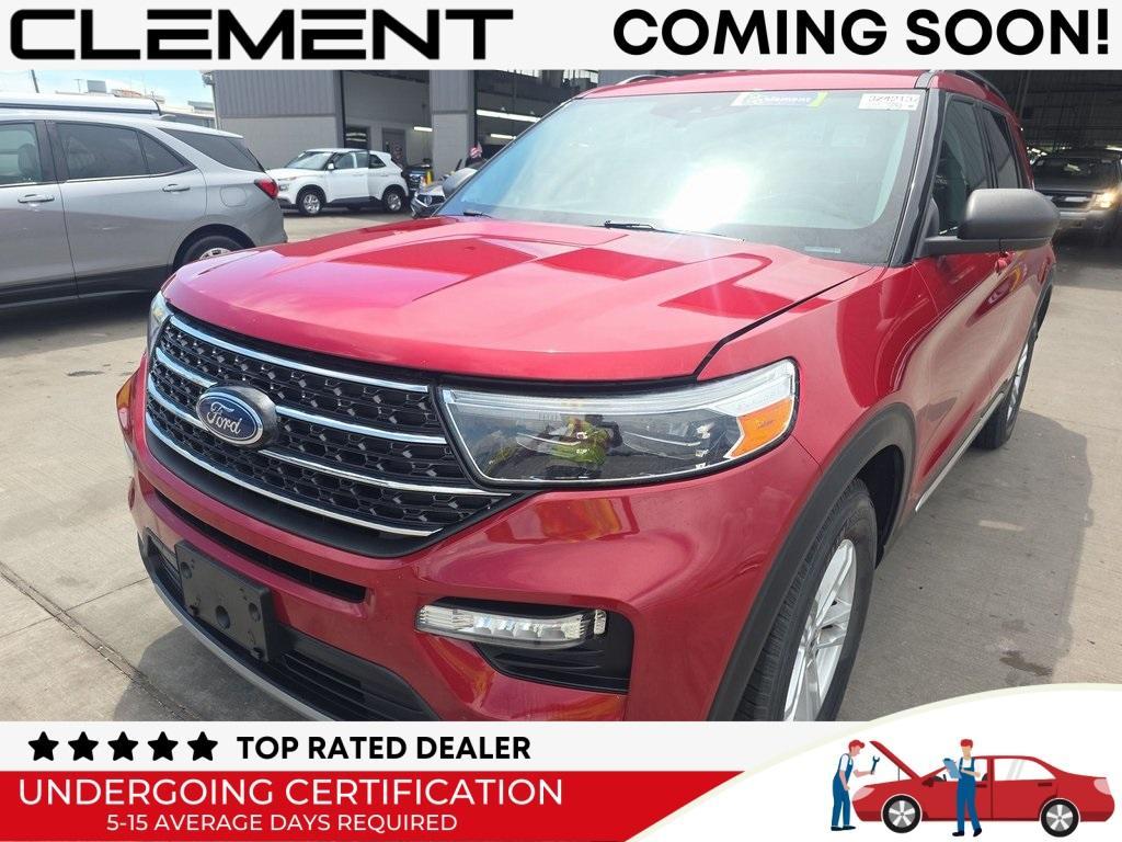 used 2021 Ford Explorer car, priced at $22,500