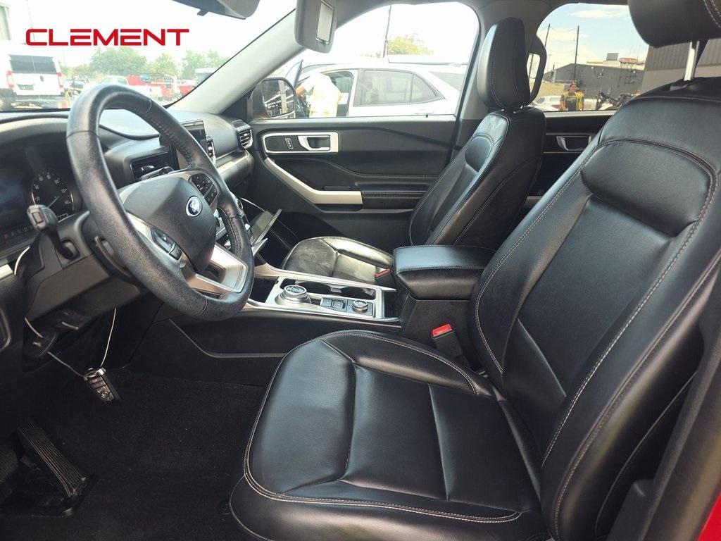 used 2021 Ford Explorer car, priced at $22,200