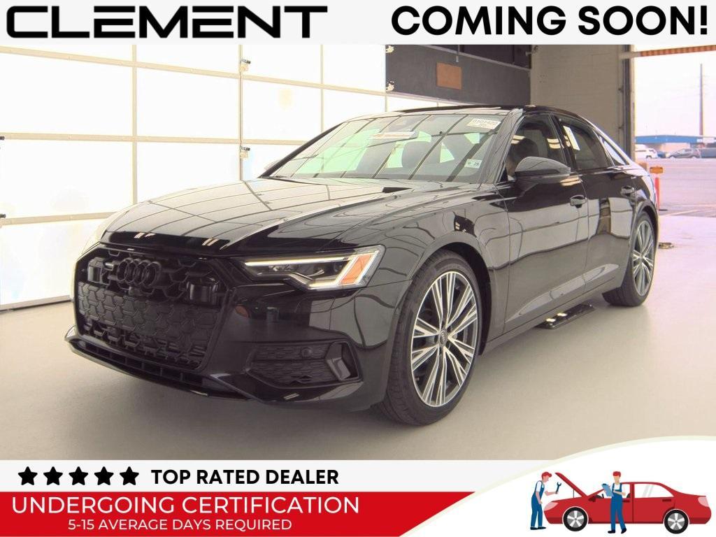 used 2024 Audi A6 car, priced at $42,900