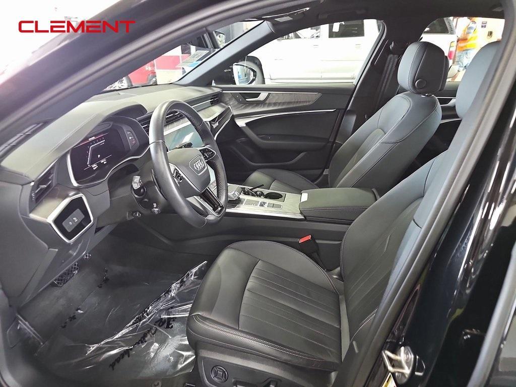 used 2024 Audi A6 car, priced at $42,900