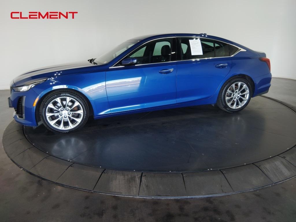 used 2021 Cadillac CT5 car, priced at $23,400