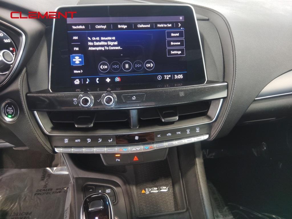 used 2021 Cadillac CT5 car, priced at $23,400