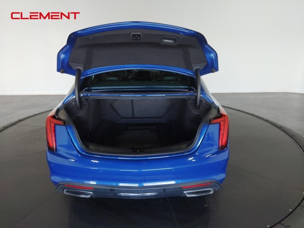 used 2021 Cadillac CT5 car, priced at $23,400