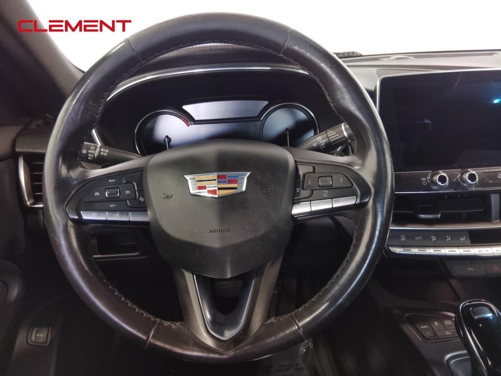 used 2021 Cadillac CT5 car, priced at $23,400