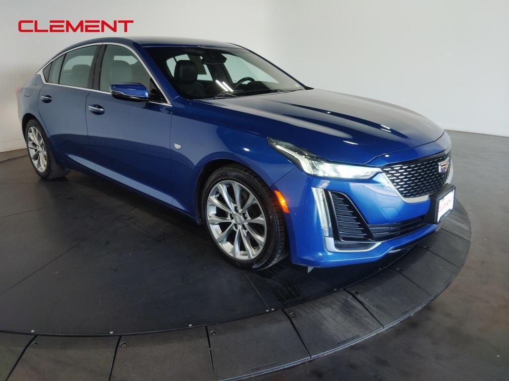 used 2021 Cadillac CT5 car, priced at $23,400