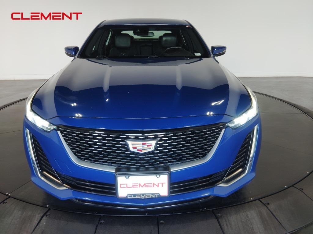used 2021 Cadillac CT5 car, priced at $23,400