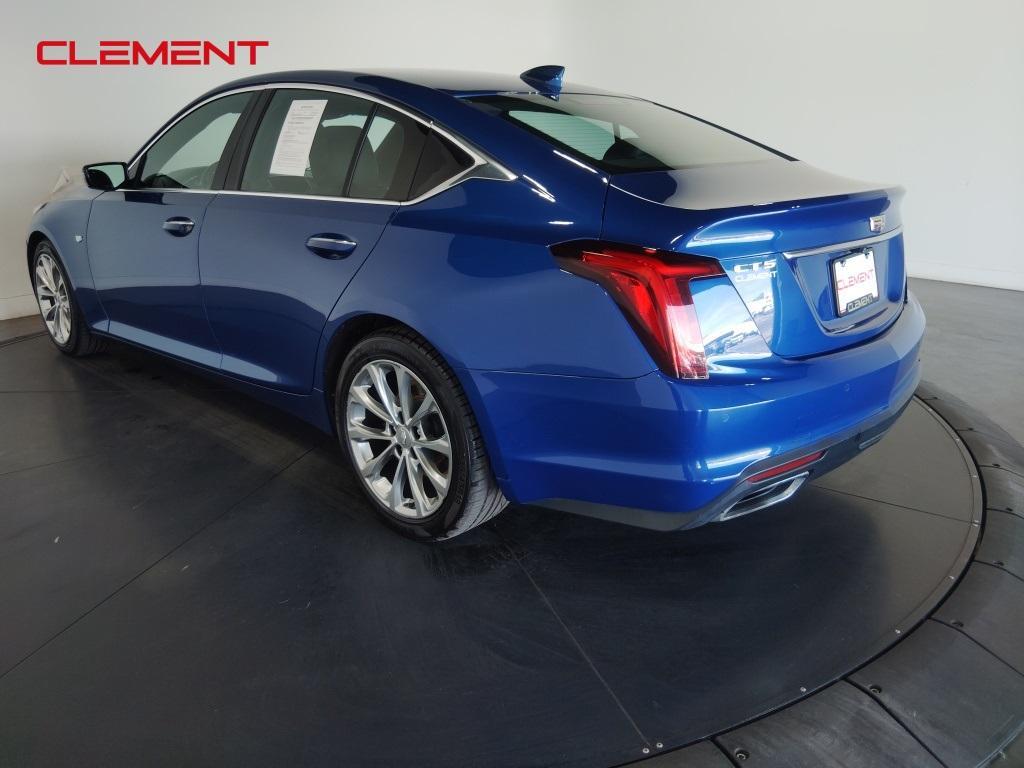 used 2021 Cadillac CT5 car, priced at $23,400