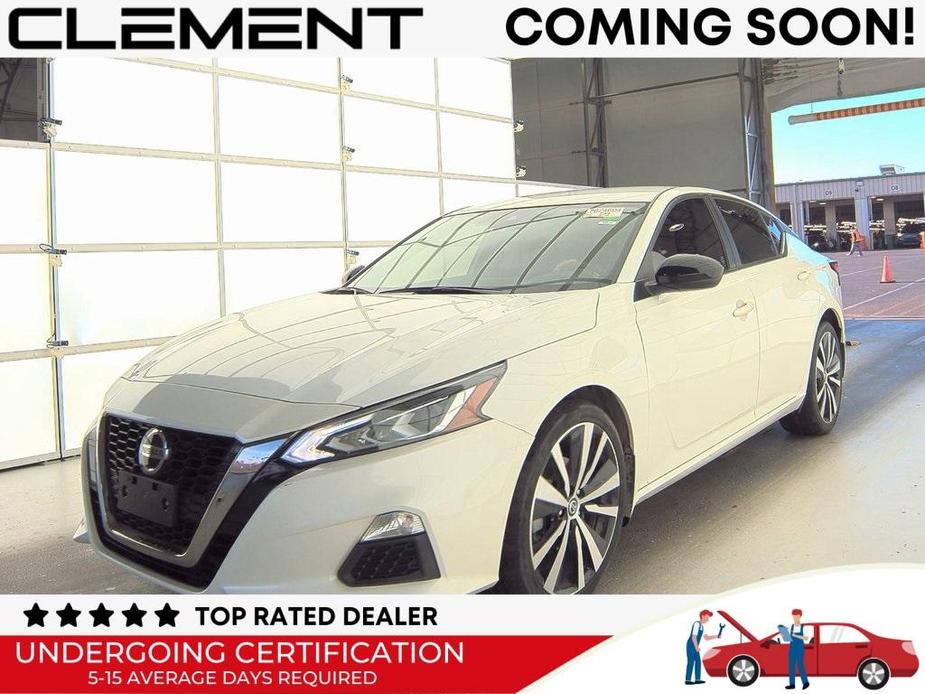 used 2021 Nissan Altima car, priced at $23,000