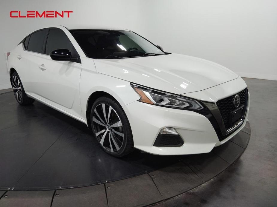 used 2021 Nissan Altima car, priced at $23,000