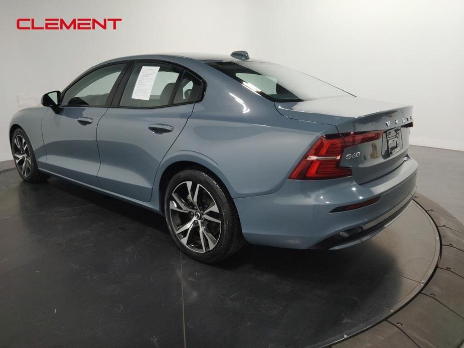 used 2024 Volvo S60 car, priced at $26,000