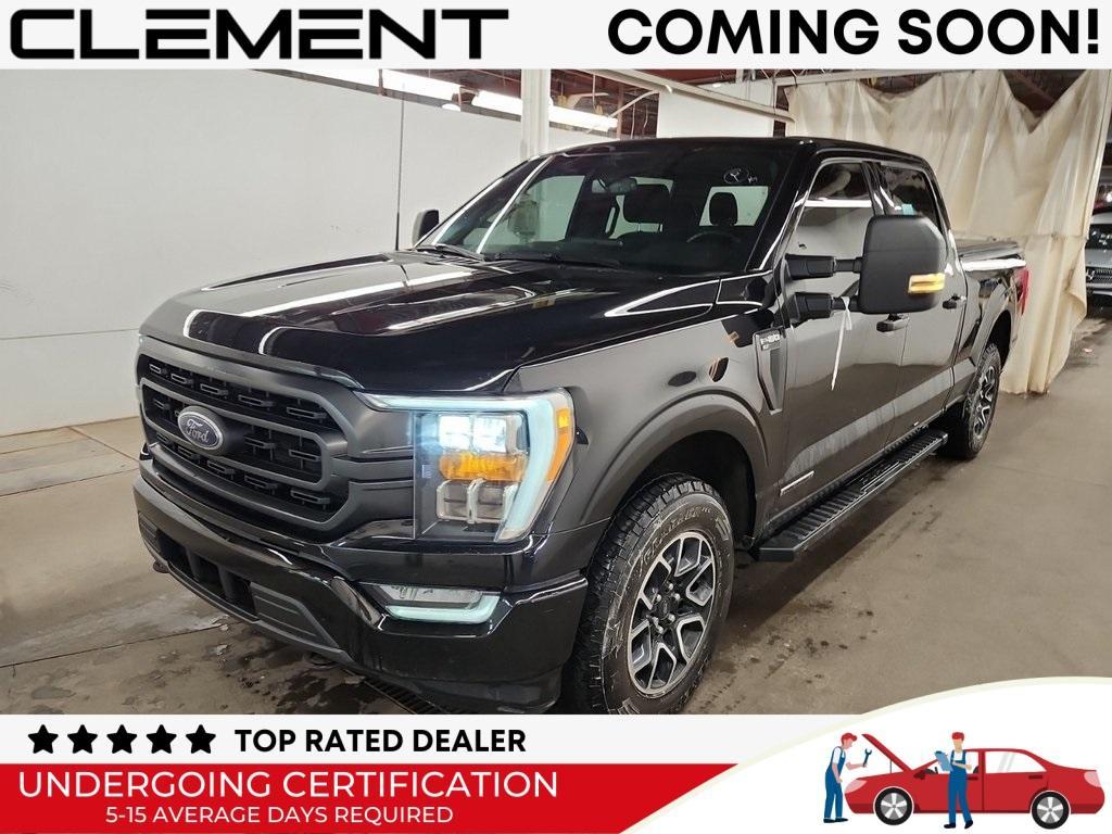 used 2022 Ford F-150 car, priced at $35,700