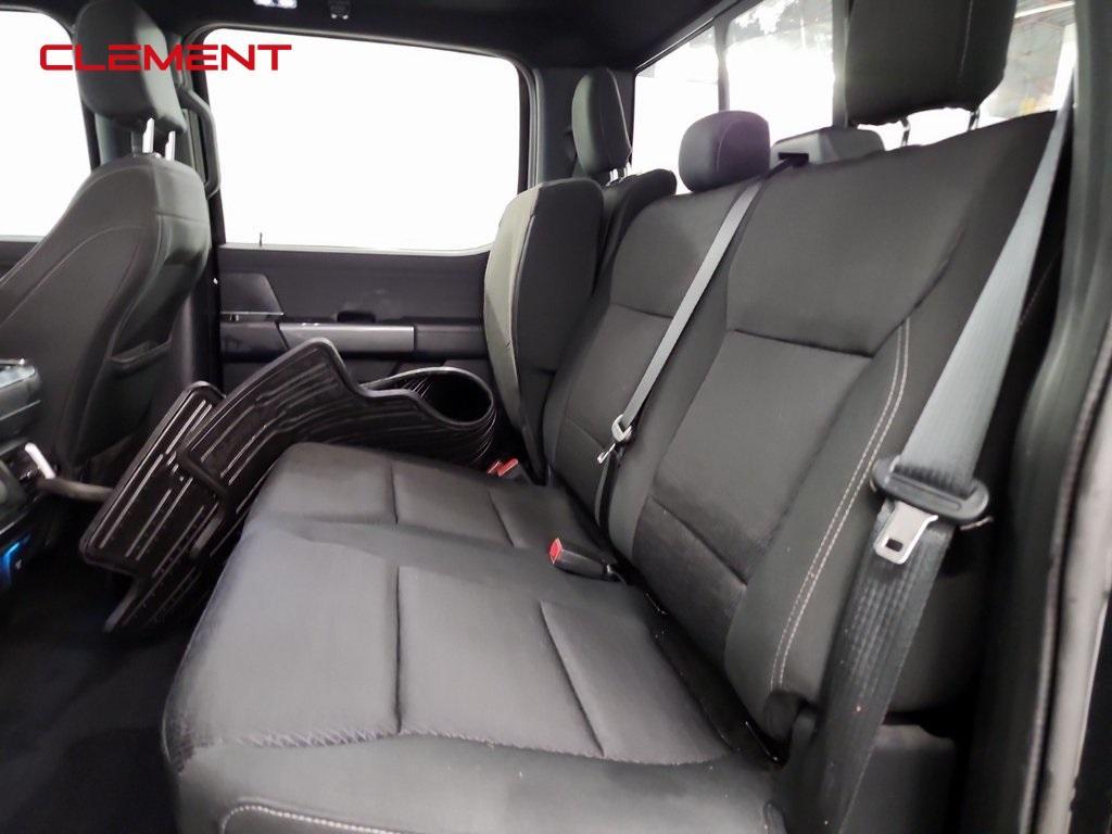 used 2022 Ford F-150 car, priced at $35,700