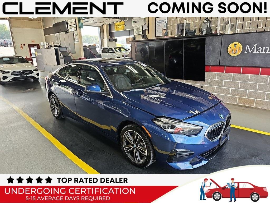 used 2022 BMW 228 Gran Coupe car, priced at $26,300