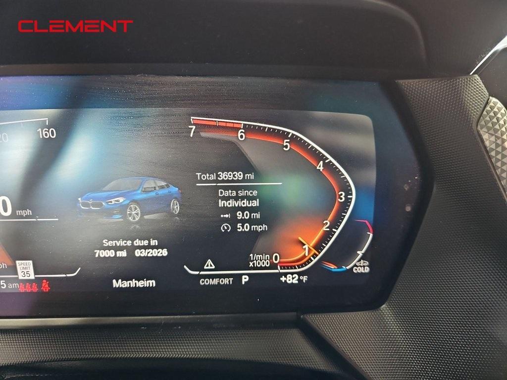used 2022 BMW 228 Gran Coupe car, priced at $26,300