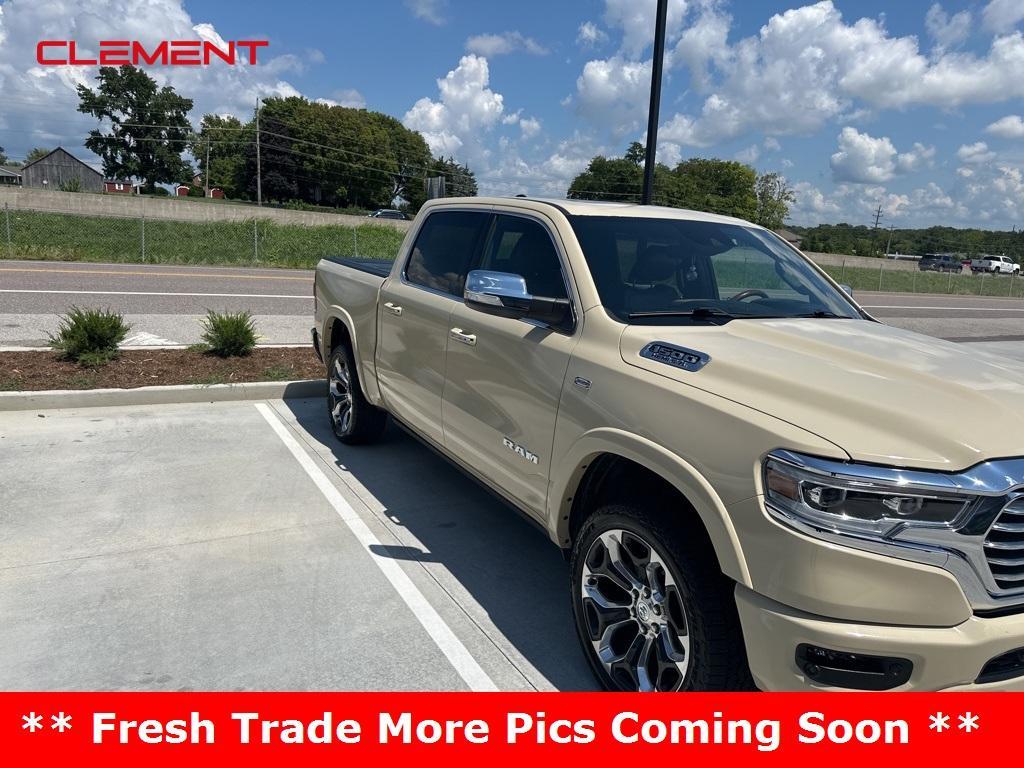 used 2022 Ram 1500 car, priced at $44,000