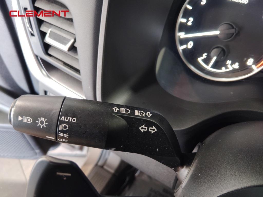 used 2024 Nissan Rogue car, priced at $22,500
