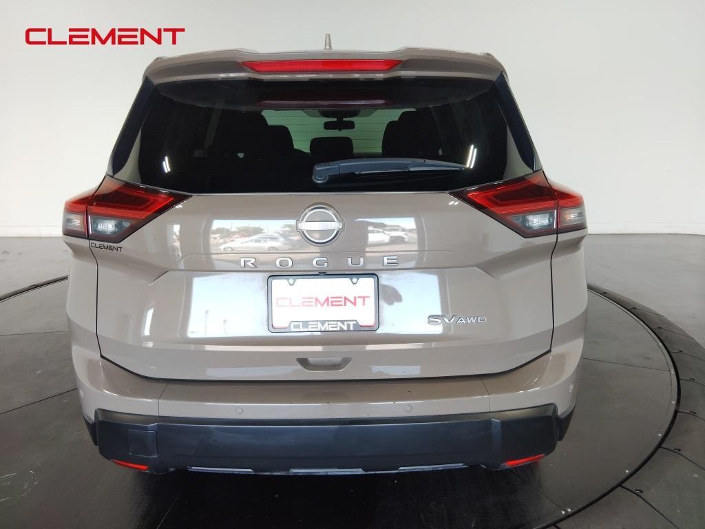 used 2024 Nissan Rogue car, priced at $22,500