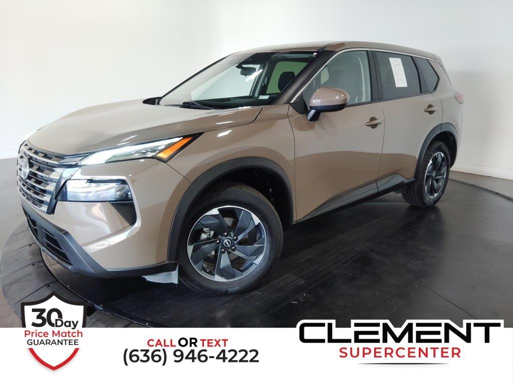 used 2024 Nissan Rogue car, priced at $22,500
